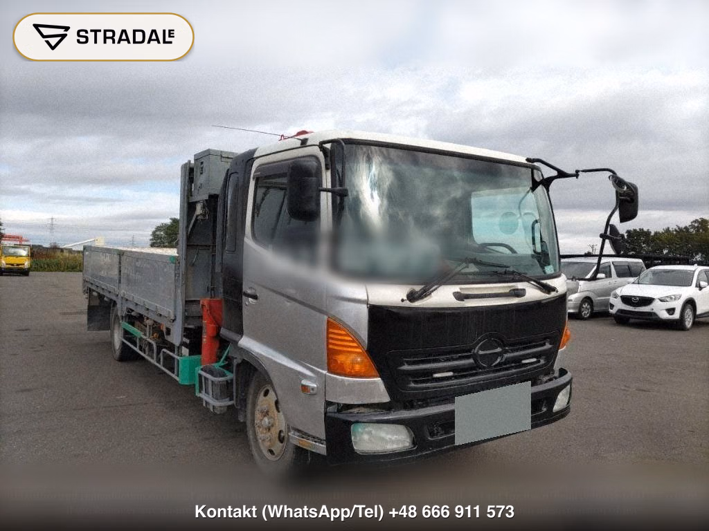 HINO HINO RANGER 2D CRANE, miniaturka 2