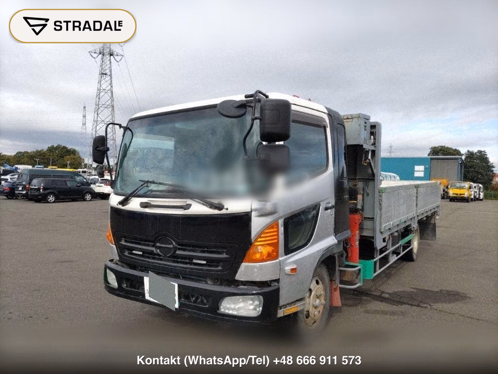 HINO HINO RANGER 2D CRANE, miniaturka 5