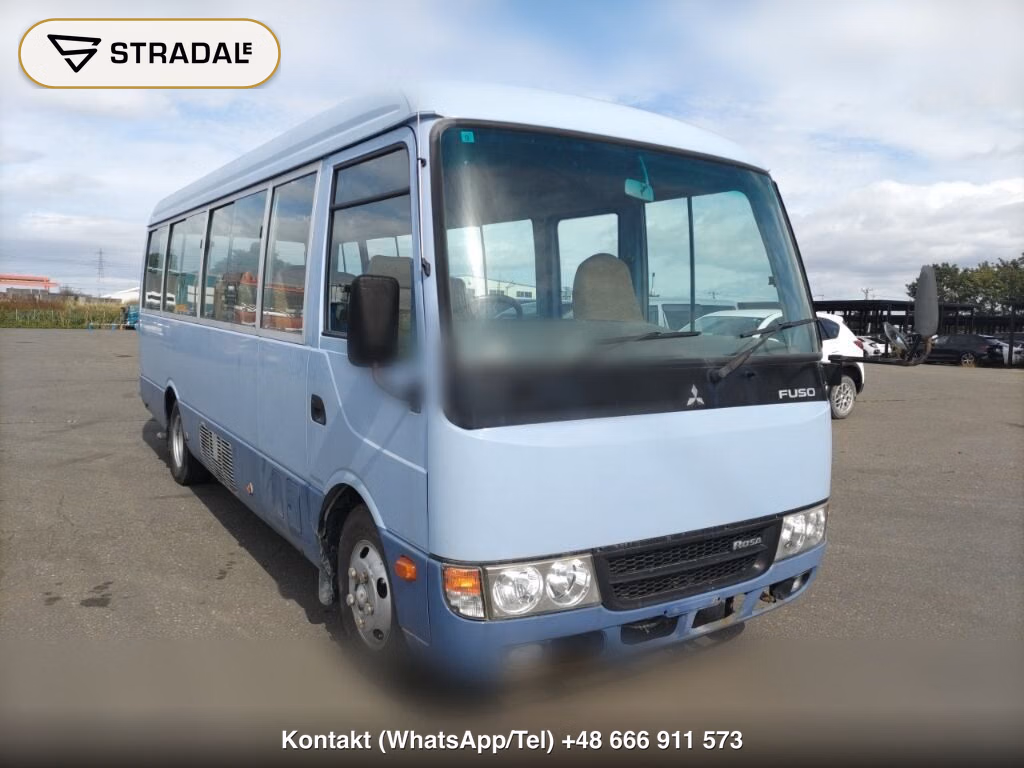 MITSUBISHI FUSO ROSA 2D 2013, aukcja z Japonii, zdjęcie 1