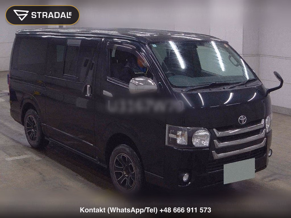 TOYOTA HIACE VAN 5D 4WD LONG SUPER GL, miniaturka 2