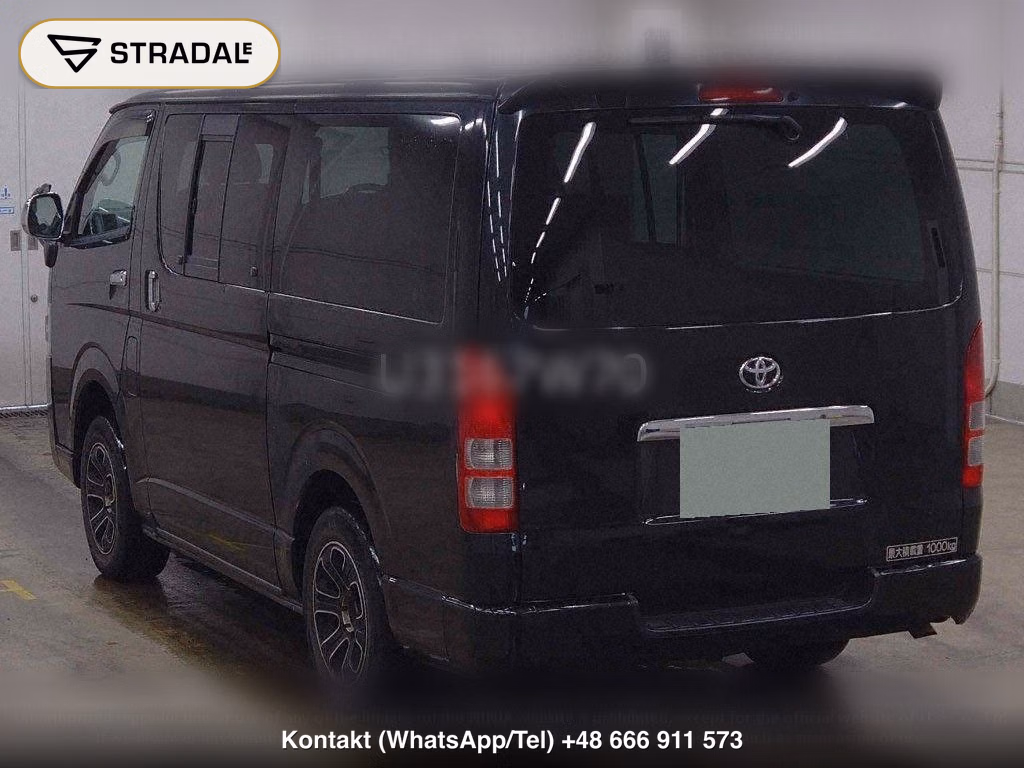 TOYOTA HIACE VAN 5D 4WD LONG SUPER GL, miniaturka 3