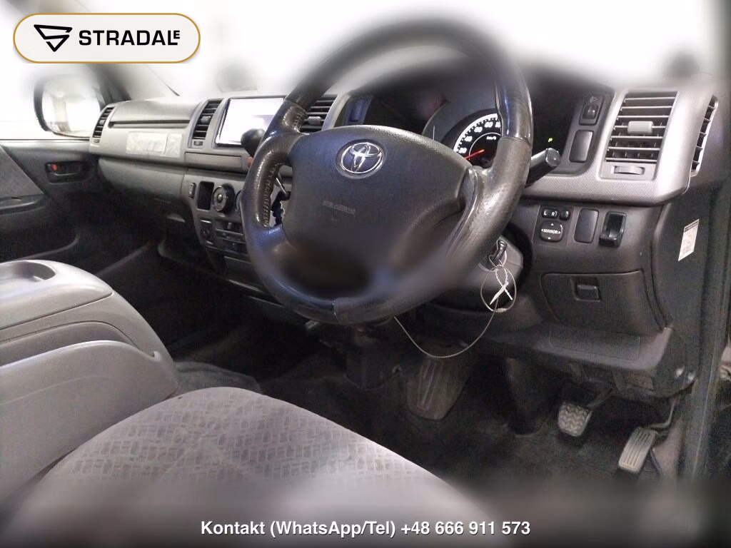 TOYOTA HIACE VAN 5D 4WD LONG SUPER GL, miniaturka 4