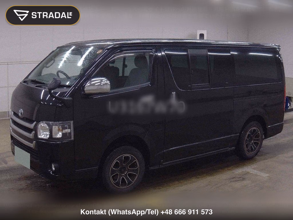 TOYOTA HIACE VAN 5D 4WD LONG SUPER GL, miniaturka 5