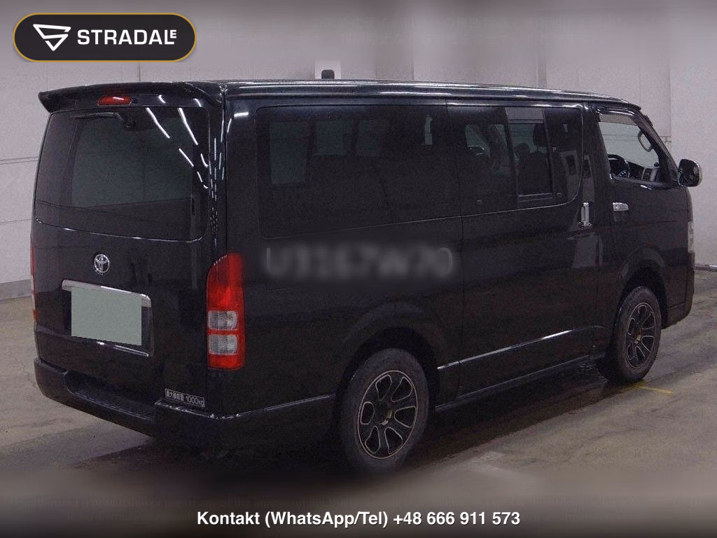 TOYOTA HIACE VAN 5D 4WD LONG SUPER GL, miniaturka 6