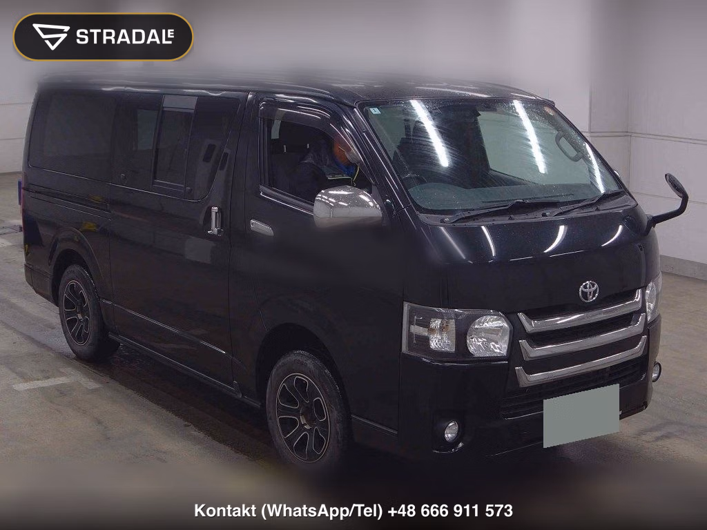 TOYOTA HIACE VAN 5D 4WD LONG SUPER GL 2008, aukcja z Japonii, zdjęcie 1