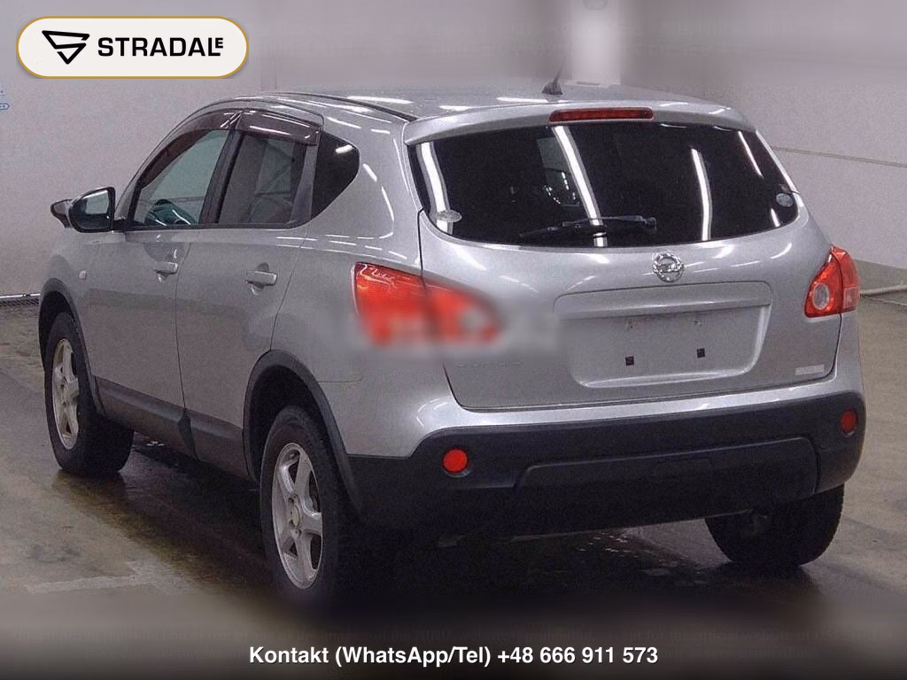 NISSAN DUALIS 4WD 20S FOUR, miniaturka 3
