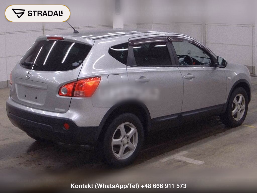NISSAN DUALIS 4WD 20S FOUR, miniaturka 6