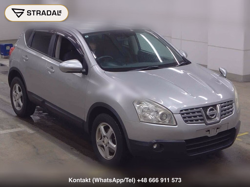 NISSAN DUALIS 4WD 20S FOUR 2007, aukcja z Japonii, zdjęcie 1
