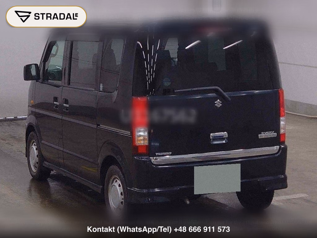 SUZUKI EVERY WAGON 4WD PZ TURBO, miniaturka 3