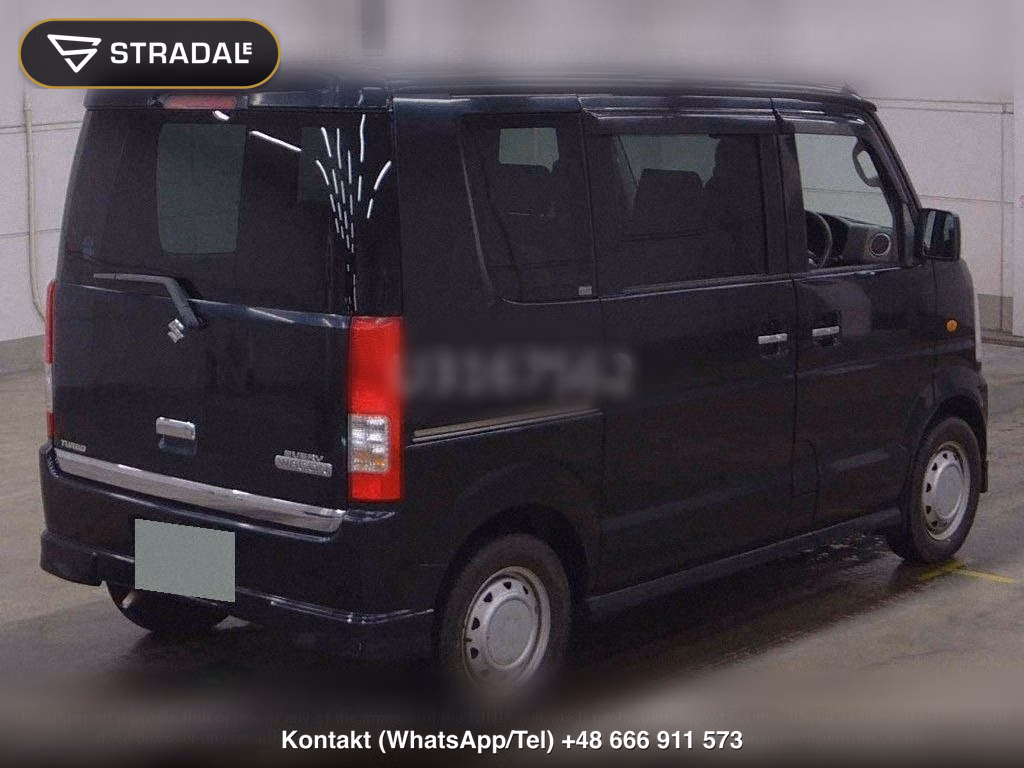 SUZUKI EVERY WAGON 4WD PZ TURBO, miniaturka 6