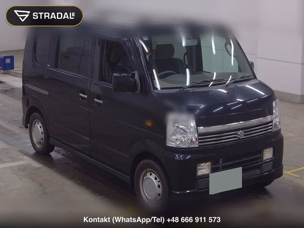 SUZUKI EVERY WAGON 4WD PZ TURBO 2006, aukcja z Japonii, zdjęcie 1