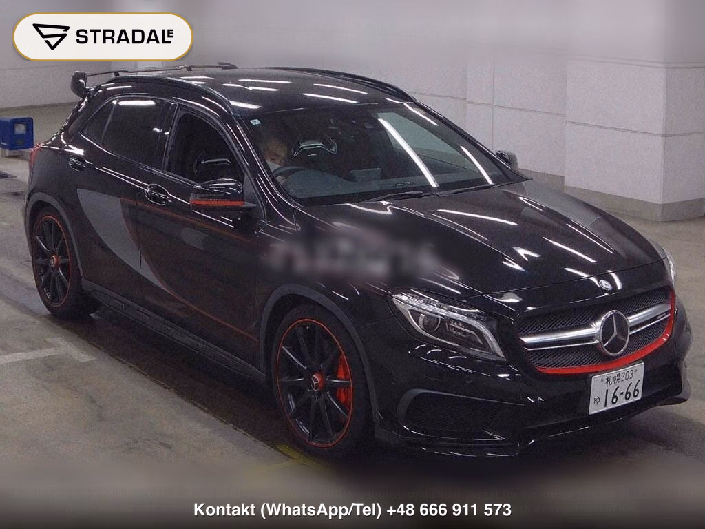 MERCEDES AMG GLA-CLASS 4WD GLA45 4MATIC, miniaturka 2