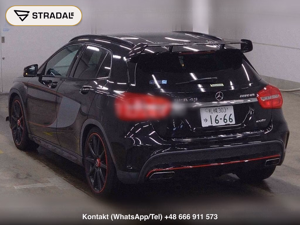 MERCEDES AMG GLA-CLASS 4WD GLA45 4MATIC, miniaturka 3