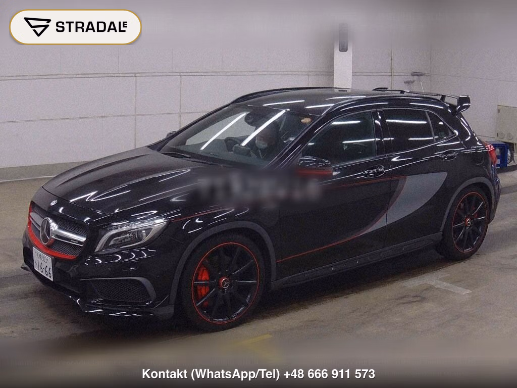 MERCEDES AMG GLA-CLASS 4WD GLA45 4MATIC, miniaturka 5