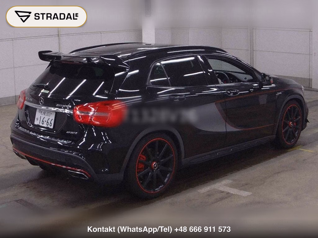 MERCEDES AMG GLA-CLASS 4WD GLA45 4MATIC, miniaturka 6