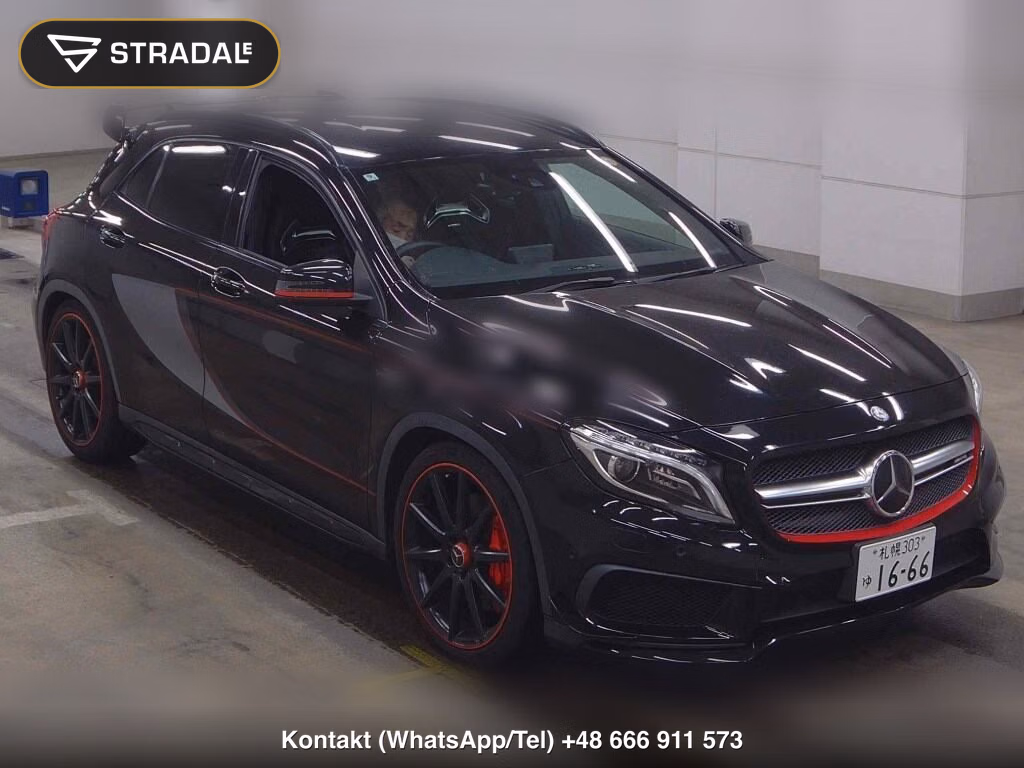 MERCEDES AMG GLA-CLASS 4WD GLA45 4MATIC 2014, aukcja z Japonii, zdjęcie 1