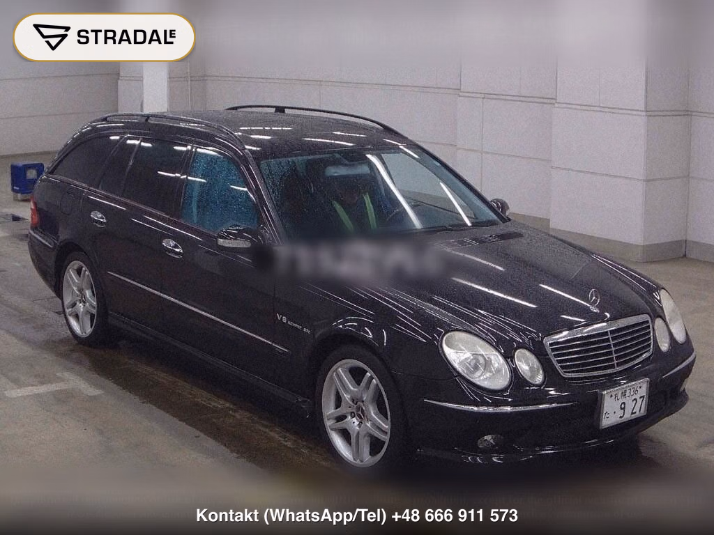 MERCEDES BENZ E-CLASS STATIONWAGON 4WD E350 4MATIC STATIONWAGON AVANTGARDE, miniaturka 2
