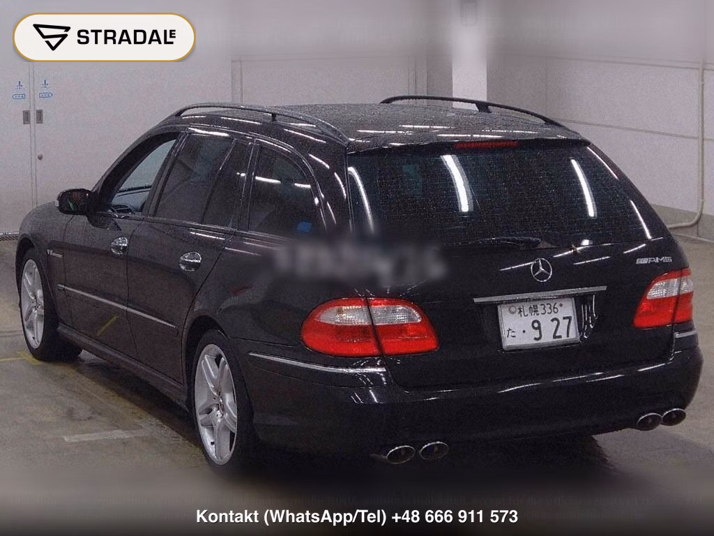 MERCEDES BENZ E-CLASS STATIONWAGON 4WD E350 4MATIC STATIONWAGON AVANTGARDE, miniaturka 3