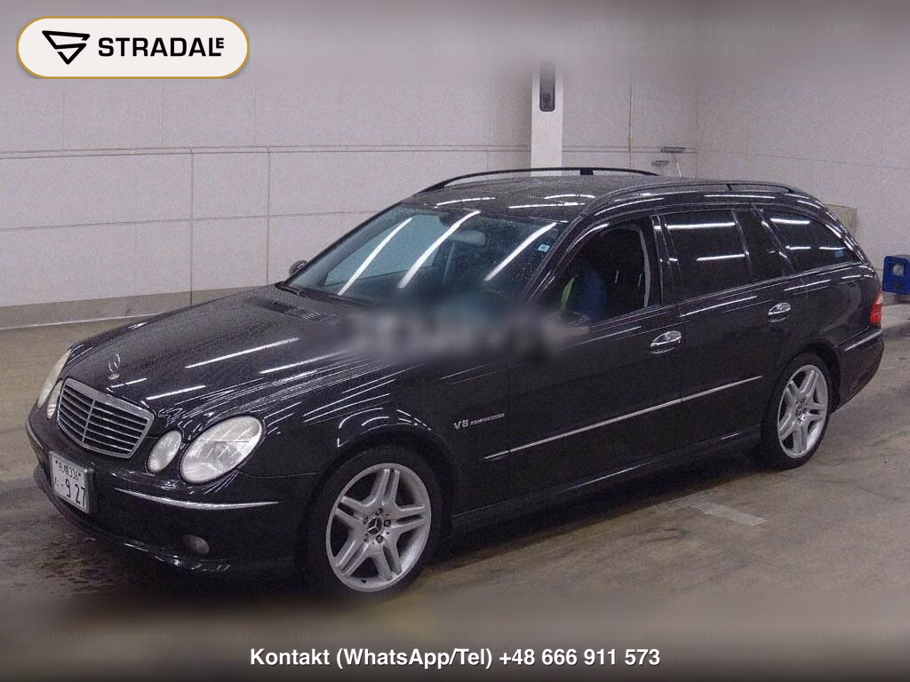 MERCEDES BENZ E-CLASS STATIONWAGON 4WD E350 4MATIC STATIONWAGON AVANTGARDE, miniaturka 5