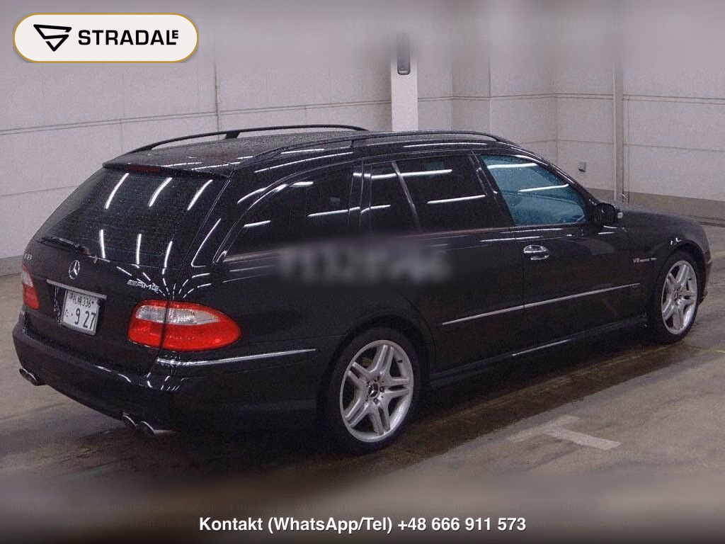 MERCEDES BENZ E-CLASS STATIONWAGON 4WD E350 4MATIC STATIONWAGON AVANTGARDE, miniaturka 6