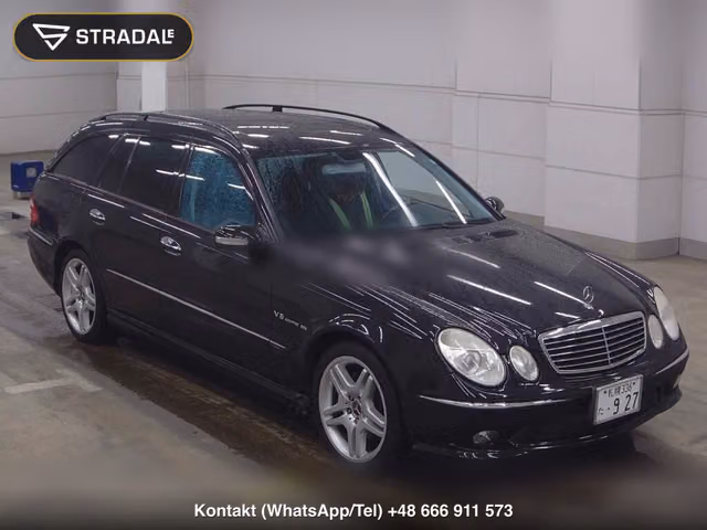 MERCEDES BENZ E-CLASS STATIONWAGON 4WD E350 4MATIC STATIONWAGON AVANTGARDE 2006, samochód z aukcji Japonii