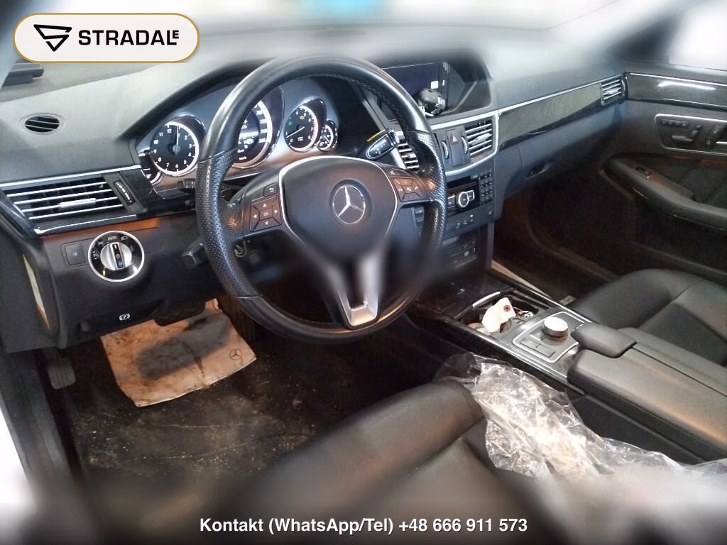 MERCEDES BENZ E-CLASS 4D 4WD E300 4MATIC BLUEEFFICIENCY AVANTGARDE, miniaturka 4