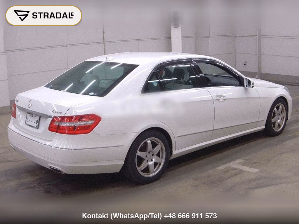MERCEDES BENZ E-CLASS 4D 4WD E300 4MATIC BLUEEFFICIENCY AVANTGARDE, miniaturka 6