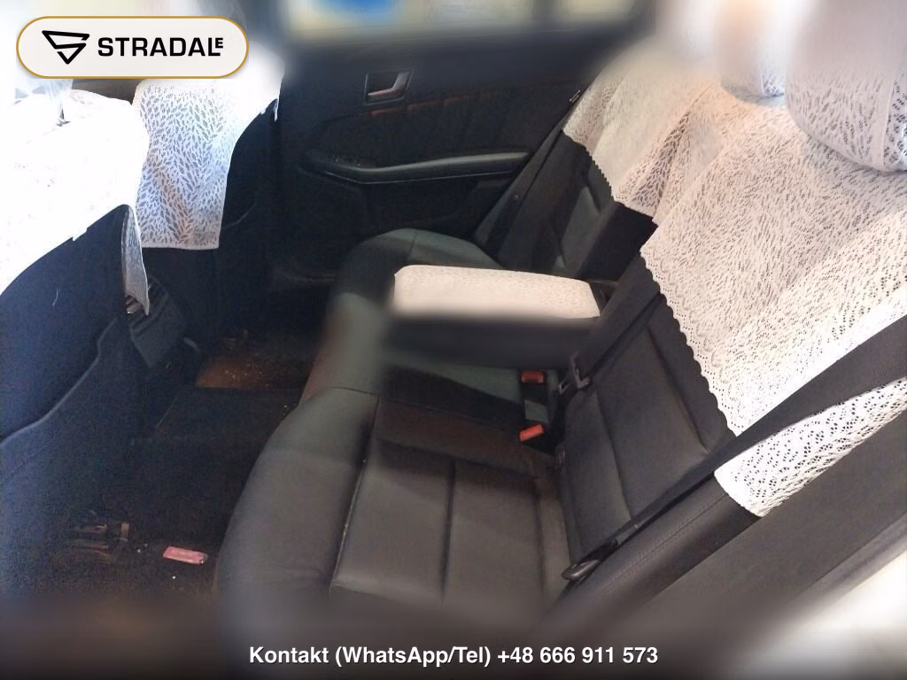 MERCEDES BENZ E-CLASS 4D 4WD E300 4MATIC BLUEEFFICIENCY AVANTGARDE, miniaturka 7