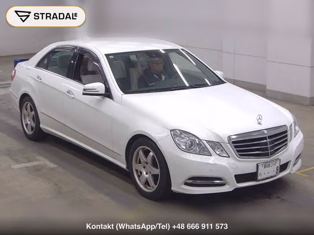 MERCEDES BENZ E-CLASS 4D 4WD E300 4MATIC BLUEEFFICIENCY AVANTGARDE 2013, samochód z aukcji Japonii