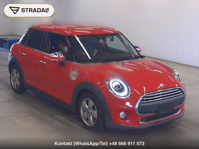 MINI MINI 5D 2019, samochód z aukcji Japonii