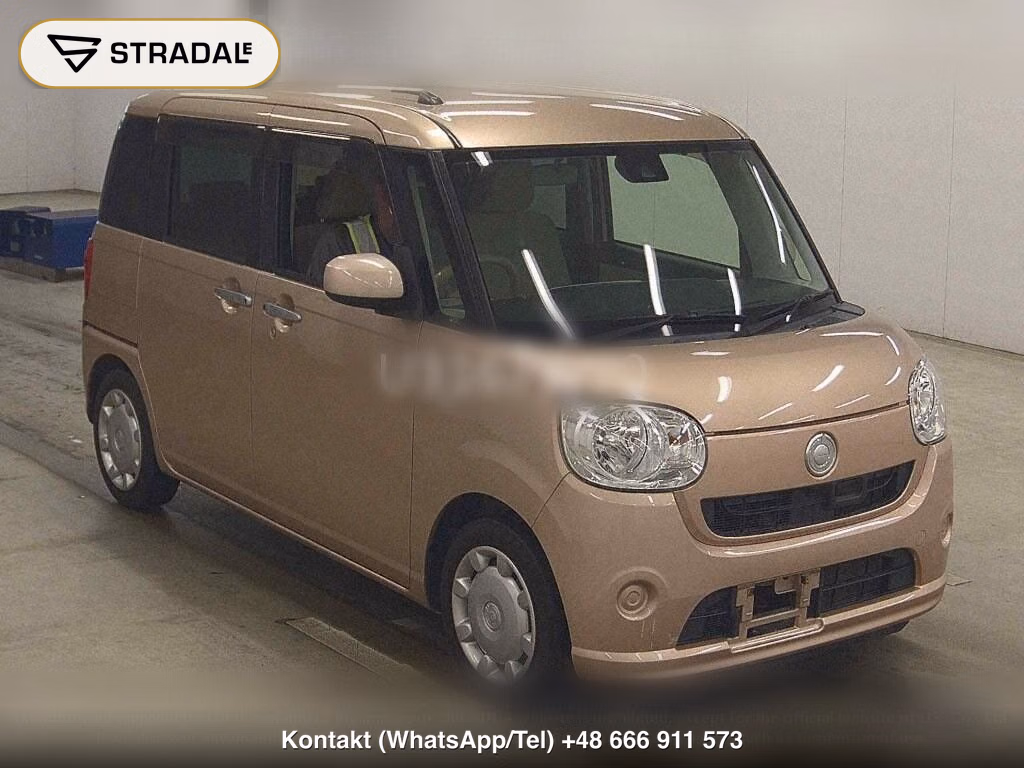 DAIHATSU MOVE CANBUS X LIMITED SA Ⅱ, miniaturka 2
