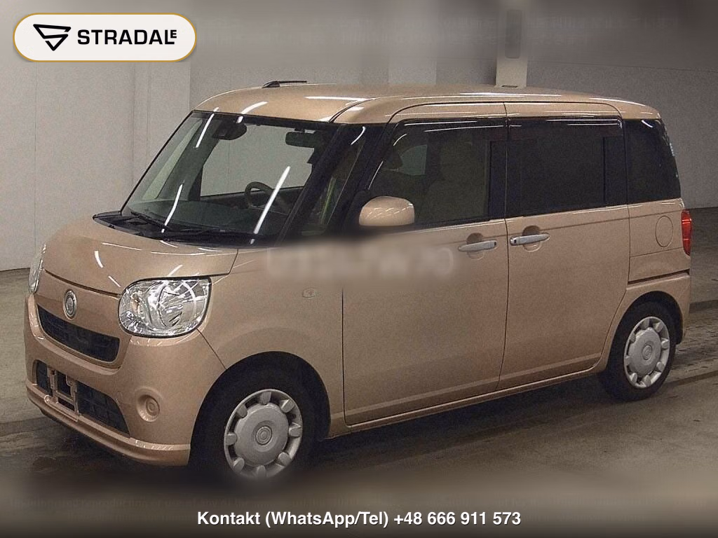 DAIHATSU MOVE CANBUS X LIMITED SA Ⅱ, miniaturka 5