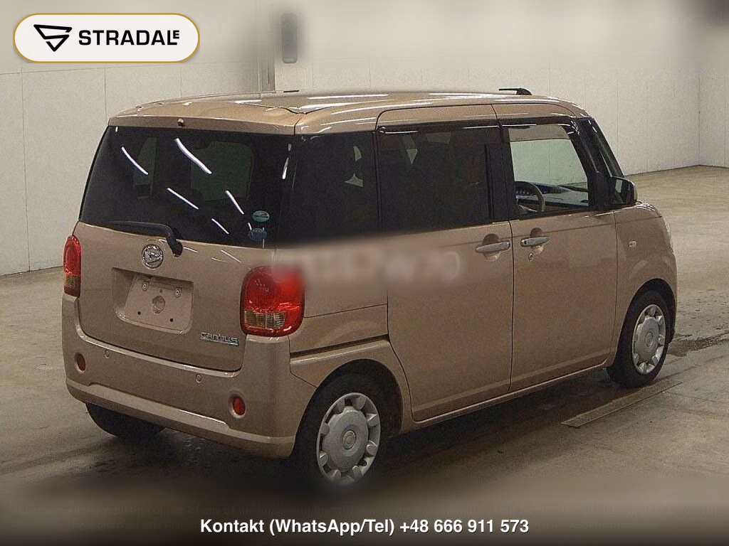 DAIHATSU MOVE CANBUS X LIMITED SA Ⅱ, miniaturka 6