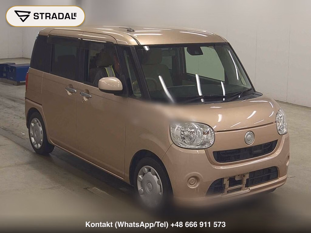 DAIHATSU MOVE CANBUS X LIMITED SA Ⅱ 2016, aukcja z Japonii, zdjęcie 1