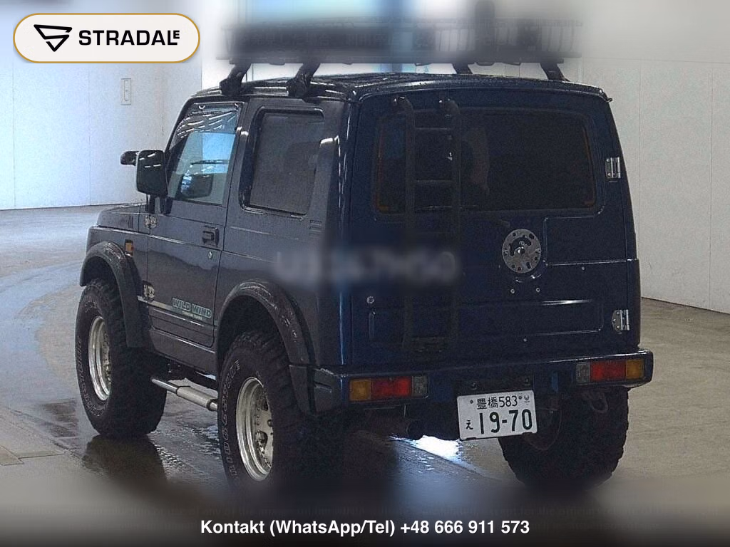 SUZUKI JIMNY 3D 4WD WILD WIND, miniaturka 3