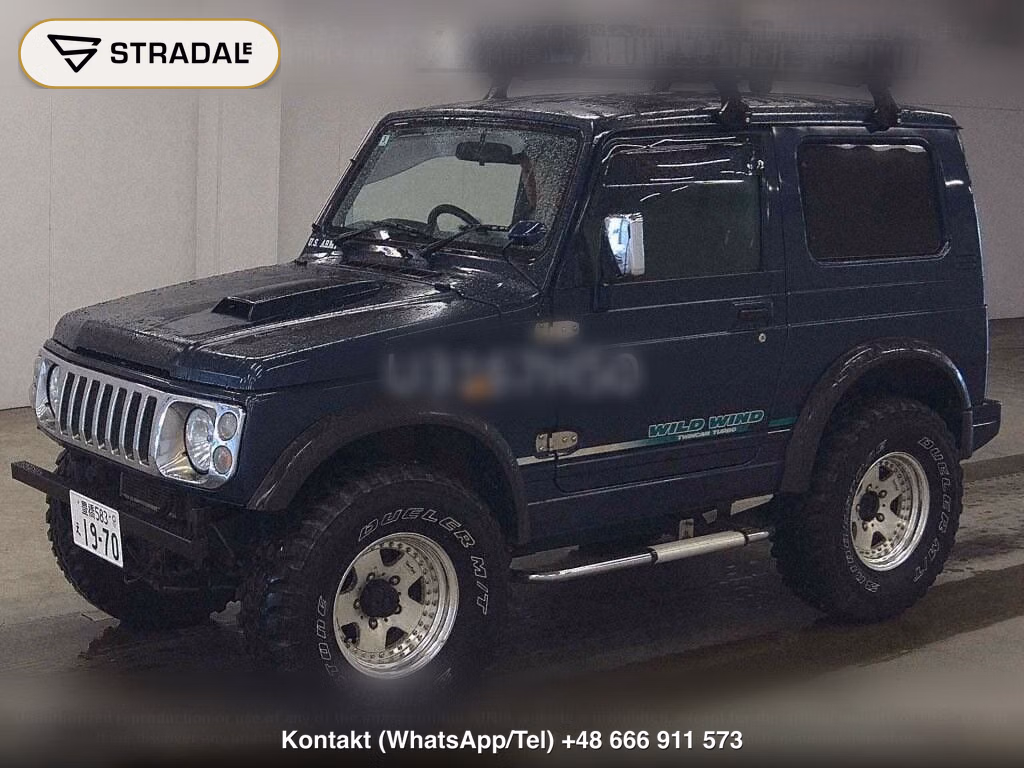 SUZUKI JIMNY 3D 4WD WILD WIND, miniaturka 5