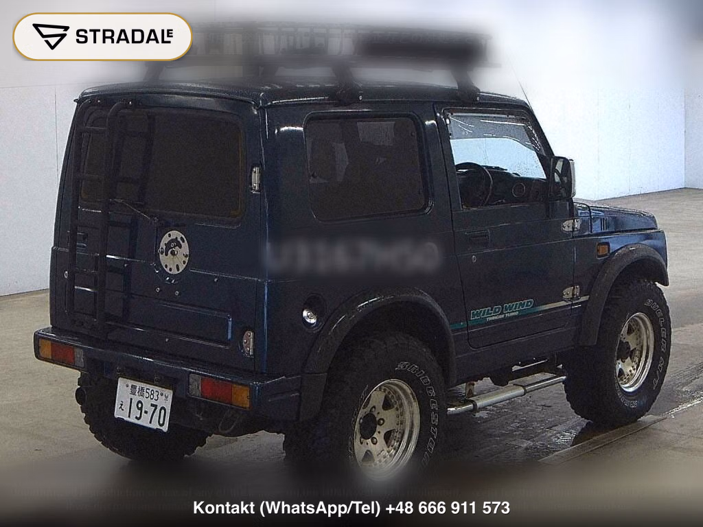 SUZUKI JIMNY 3D 4WD WILD WIND, miniaturka 6