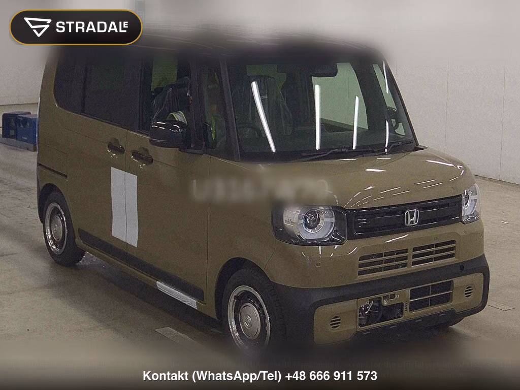 HONDA N-BOX JOY TURBO 2 TONE, miniaturka 2