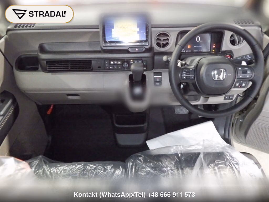 HONDA N-BOX JOY TURBO 2 TONE, miniaturka 4