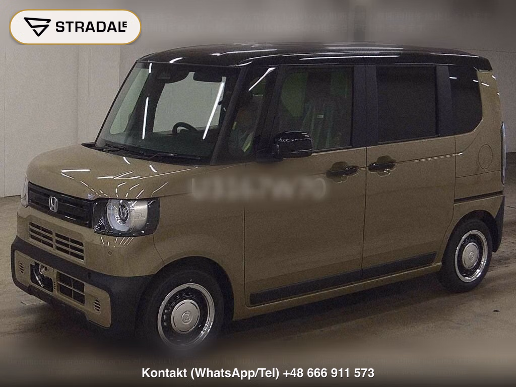 HONDA N-BOX JOY TURBO 2 TONE, miniaturka 5