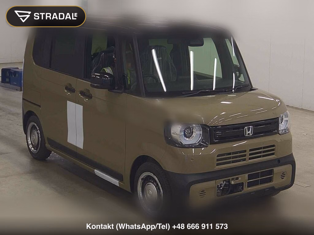 HONDA N-BOX JOY TURBO 2 TONE 2026, aukcja z Japonii, zdjęcie 1