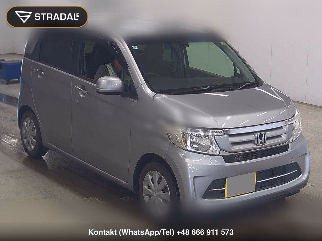HONDA N-WGN G・L PACKAGE 2018, aukcja z Japonii, zdjęcie 1