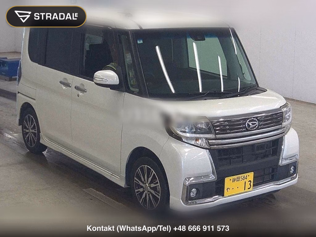 DAIHATSU TANTO CUSTOM X TOP EDITIONS SAⅢ, miniaturka 2