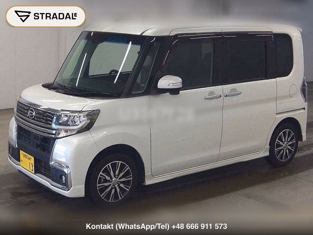 DAIHATSU TANTO CUSTOM X TOP EDITIONS SAⅢ, miniaturka 5