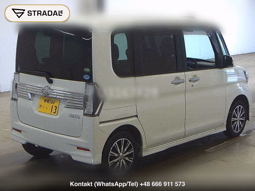 DAIHATSU TANTO CUSTOM X TOP EDITIONS SAⅢ, miniaturka 6