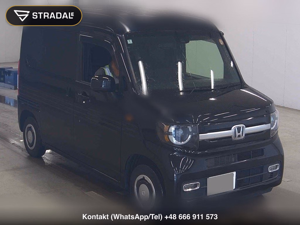 HONDA N-VAN +STYLE FUN TURBO 2021, aukcja z Japonii, zdjęcie 1