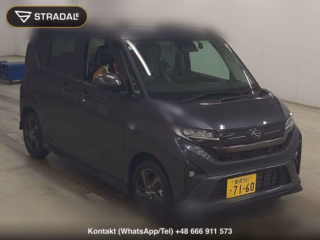 DAIHATSU MOVE RS 2025, aukcja z Japonii, zdjęcie 1