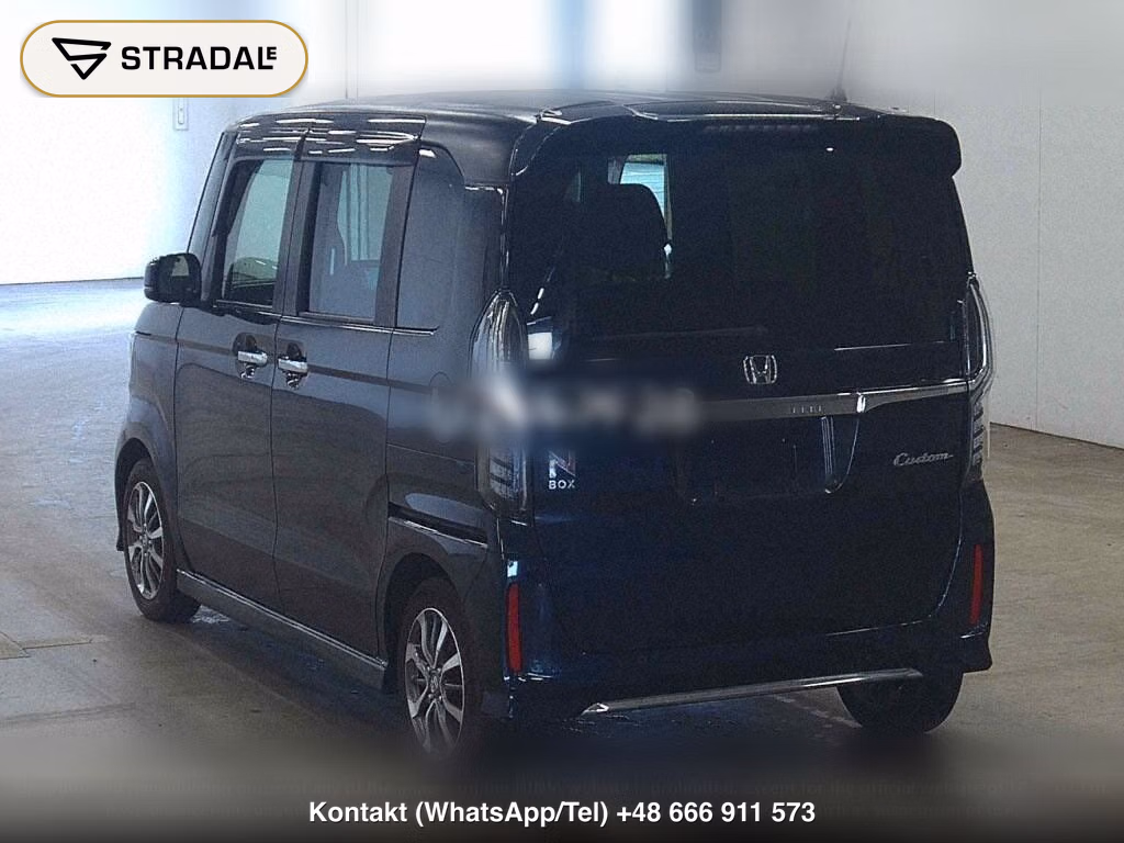 HONDA N-BOX CUSTOM L, miniaturka 3