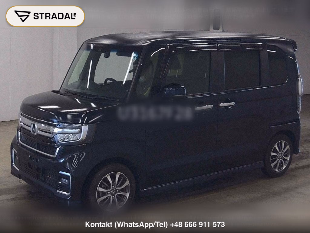 HONDA N-BOX CUSTOM L, miniaturka 5