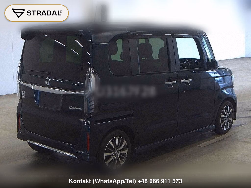 HONDA N-BOX CUSTOM L, miniaturka 6